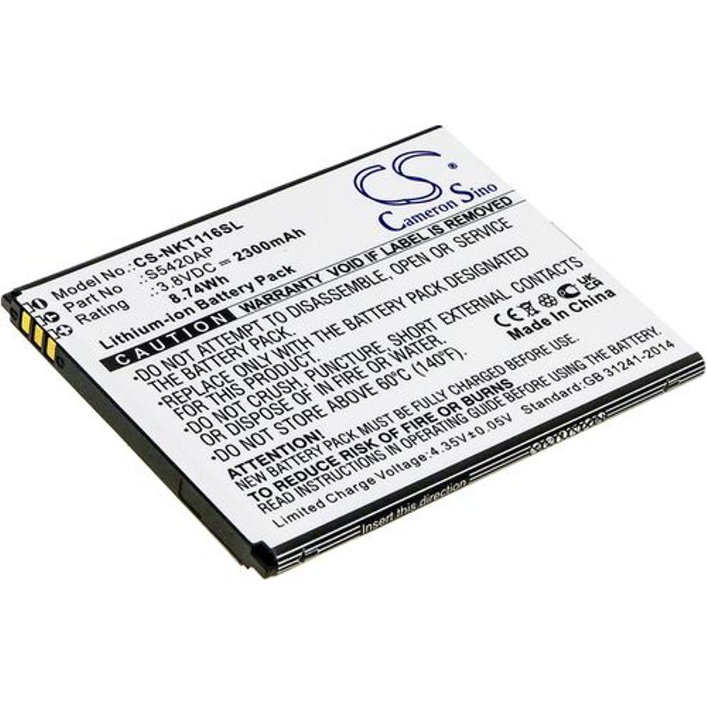 NoName Battery for Nokia C1 2019 etc, Smartphone Akku