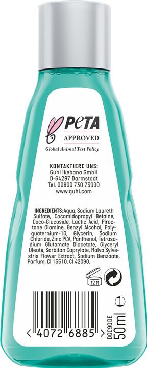 Image du produit Guhl Shampooing ANTI-PAUME 50ml (50 ml, Shampoing liquide)