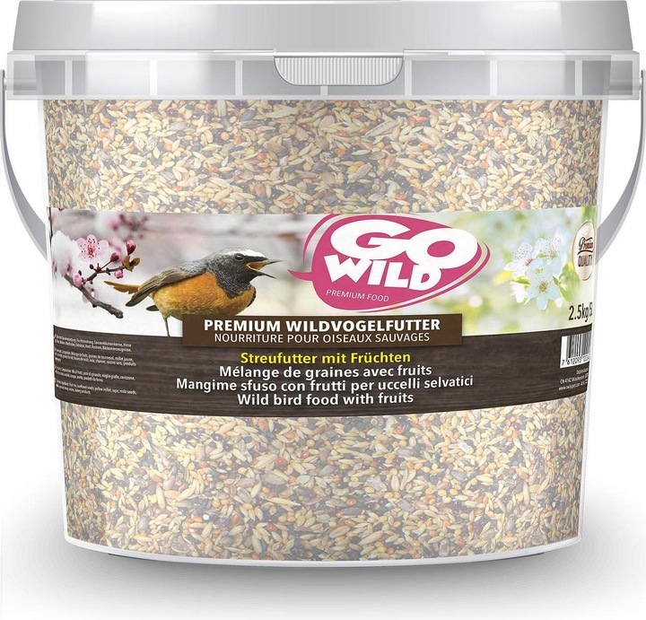 Actual product image GoWild Straw feed with fruits (1 x, 2.50 kg)