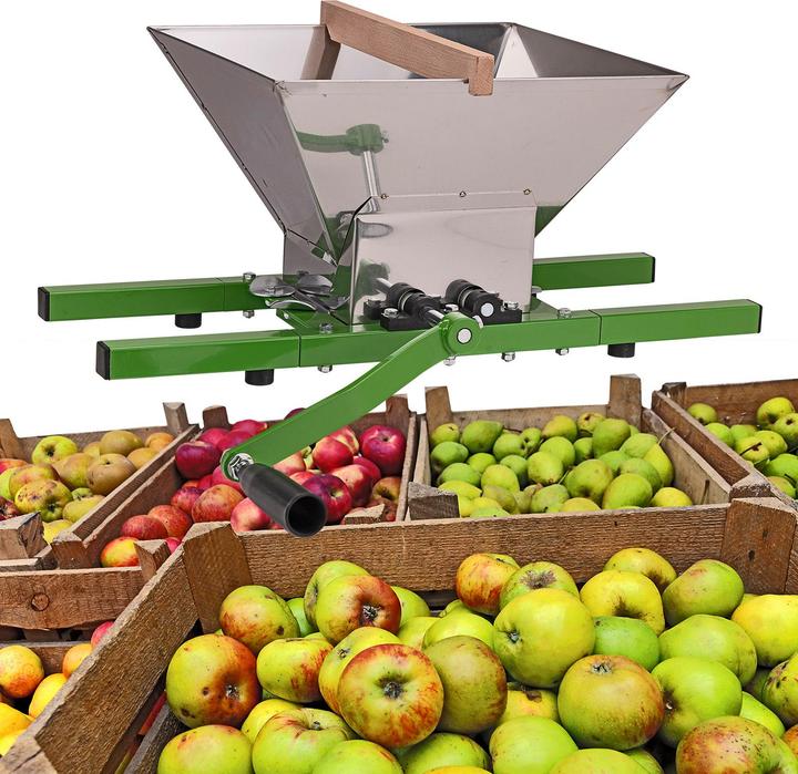 Actual product image Dema Obstmühle 7l mit Handkurbel