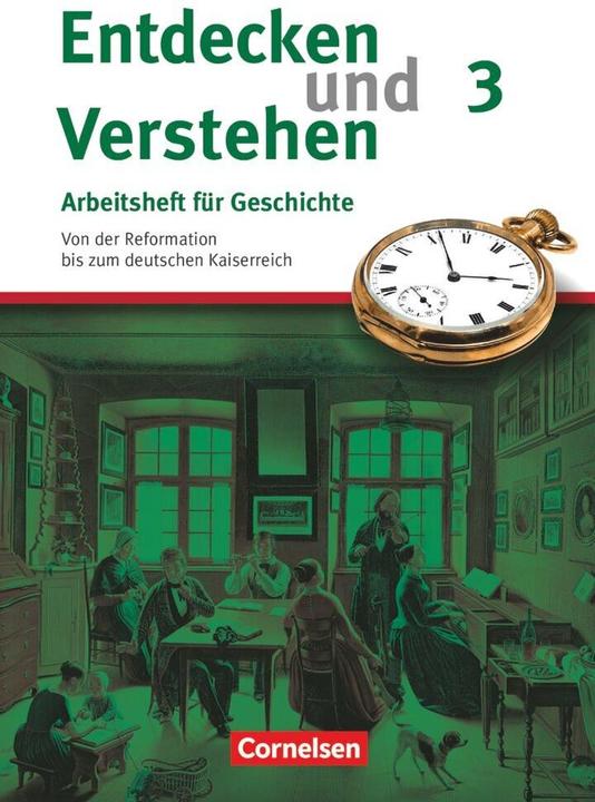 Produktbild Entdecken und Verstehen 3. Allgemeine Ausgabe. Arbeitsheft (Deutsch, 2011)