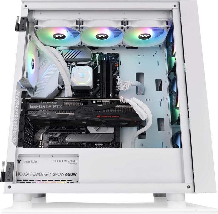 Produktbild Thermaltake tt divider h570 tg argb wh (ATX, Mini-ITX, mATX)