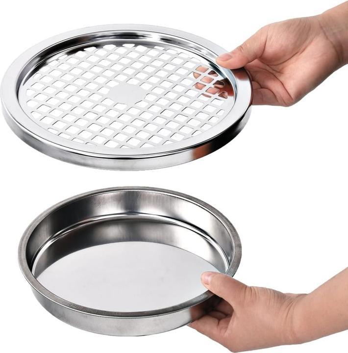 Produktbild vidaXL Mülleimer mit Aschenbecher