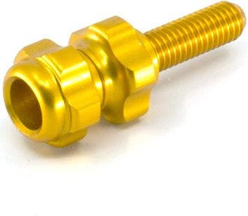 Produktbild Paul Component Engineering Paul Component Baby Groovy Barrel Adjusters Zugeinsteller, Paar, gold