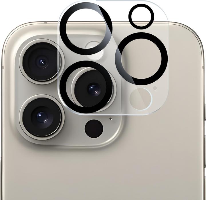 Produktbild Nevox Kameraglas 3D, iPh 16/16 Plus (1 Stück, Apple iPhone 16)