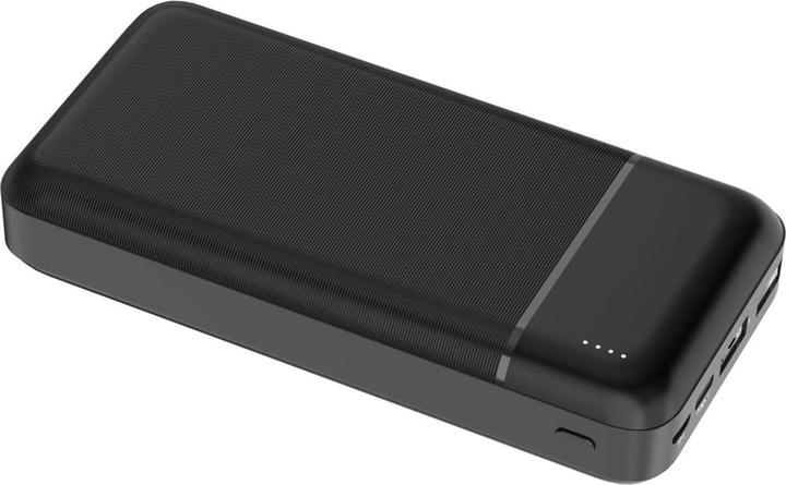 Actual product image Platinet power supply unit 20000mAh PMPB20W706, black (20000 mAh, 74 W, 74 Wh)
