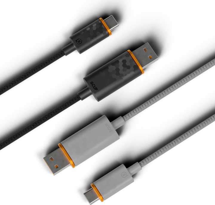 Image du produit Scuf Câble USB-C 2m (Xbox Series X, Xbox Series S, Xbox One X, Xbox One S, PS5)