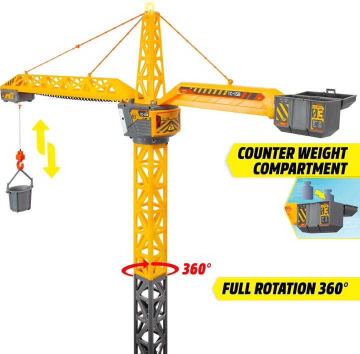 Actual product image Dickie Titan Crane