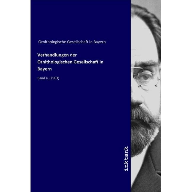 Verhandlungen der Ornithologischen Gesellschaft in Bayern, Fachbücher von Ornithologische Gesellschaft in Bayern
