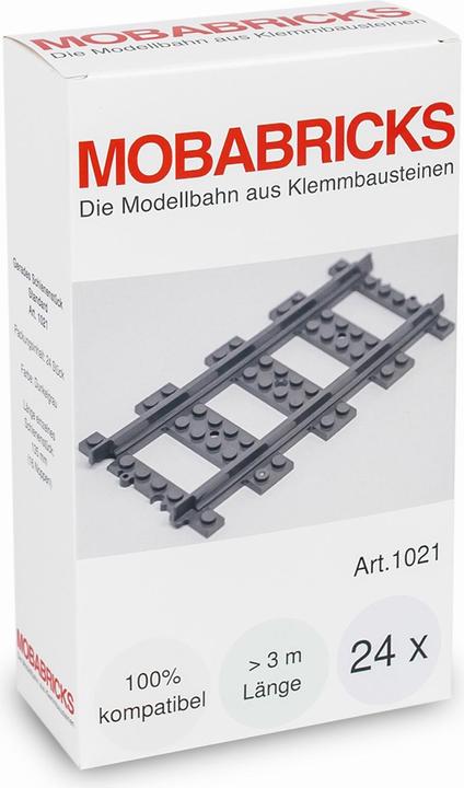 Produktbild Mobabricks Gerade Schienen