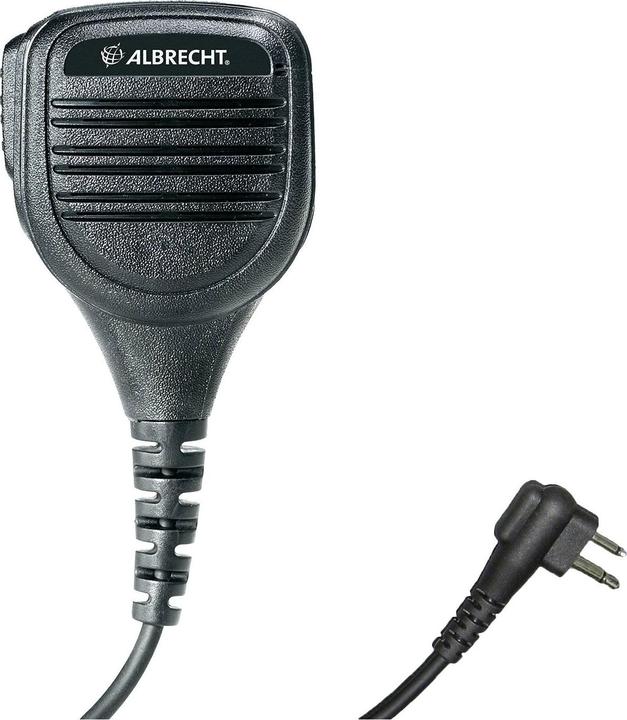 Albrecht SM-600-M, microphone haut-parleur, Motorola