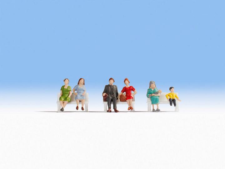 Produktbild Noch 47131 TT Figuren Sitzende