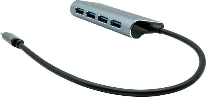 Produktbild ProXtend USBC-MULTI5-001 Notebook-Dockingstation & Portreplikator Verkabelt USB 3.2 Gen 1 (3.1 Gen 1) Type-C (USB-C)