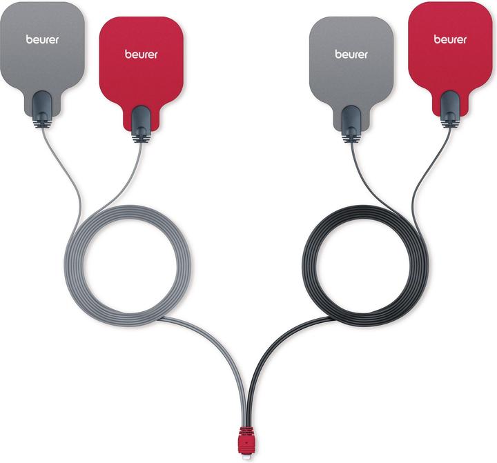 Beurer Ersatzteilset EM59 Kabel und Elektrodenset 164.210