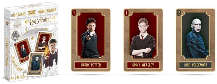 Actual product image Winning Moves Harry Potter Card Board WM01385 (English) WM01385 for 4+ Years (English)