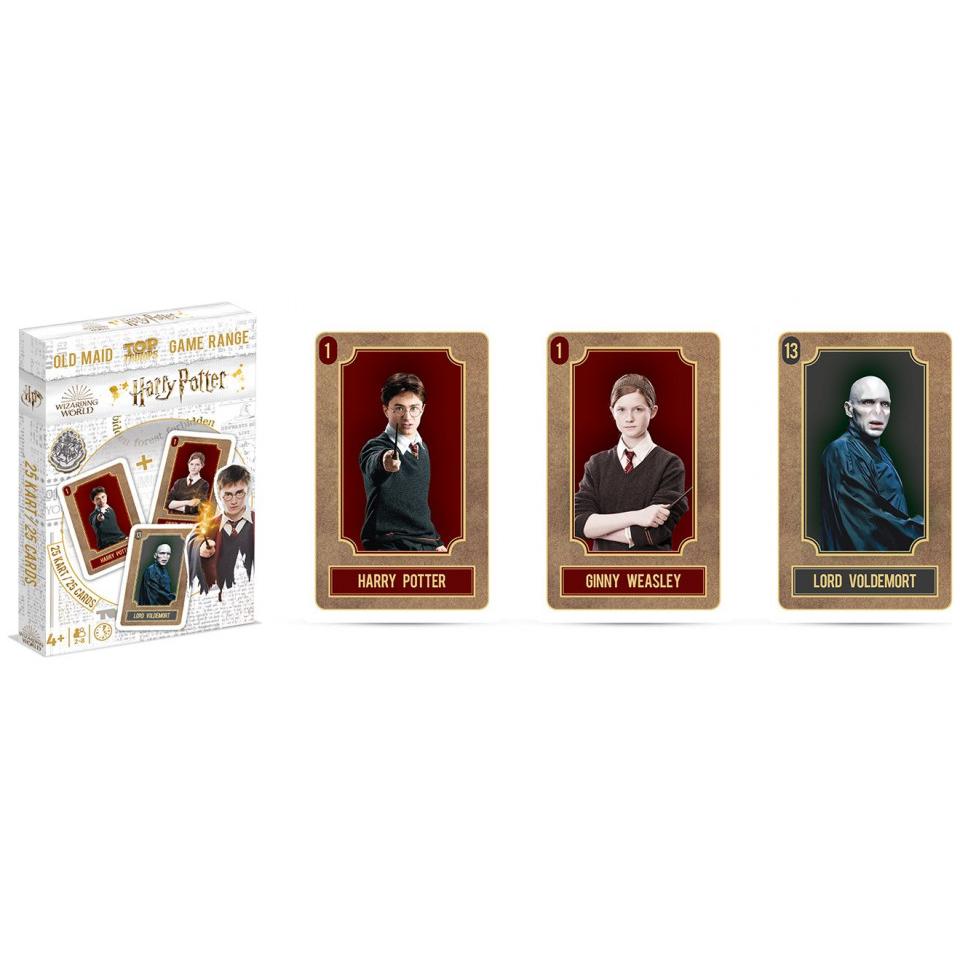 Thumbnail - Winning Moves Harry Potter Card Board WM01385 (English) WM01385 for 4+ Years (Englisch)
