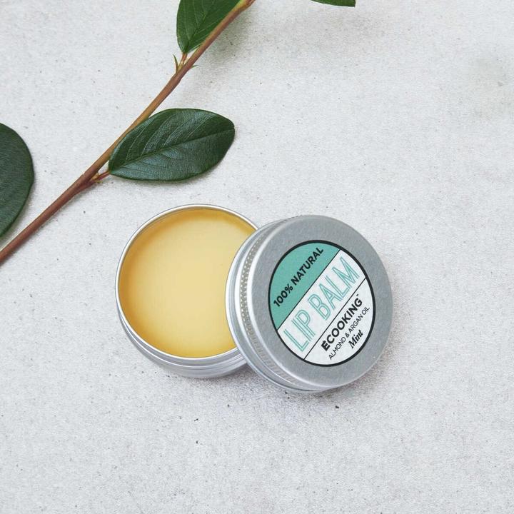 Actual product image Ecooking Lip Balm Mint 15 ml (Lip balm, 15 ml)