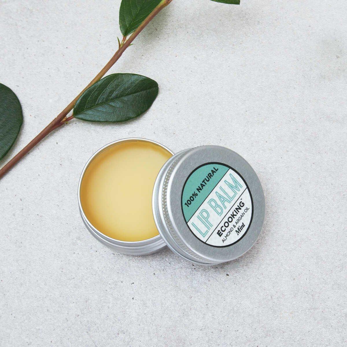 Thumbnail - Ecooking, Lippenpflege, Lip Balm Mint 15 ml (15 ml)