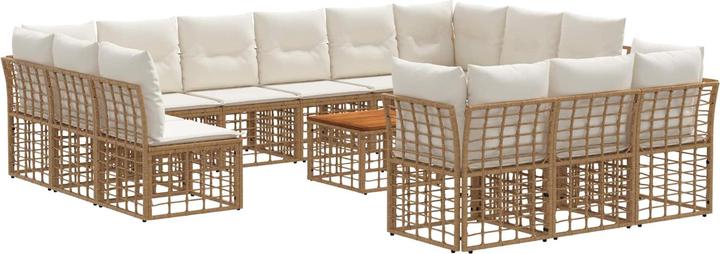 Produktbild vidaXL Outdoor-Sofagarnitur