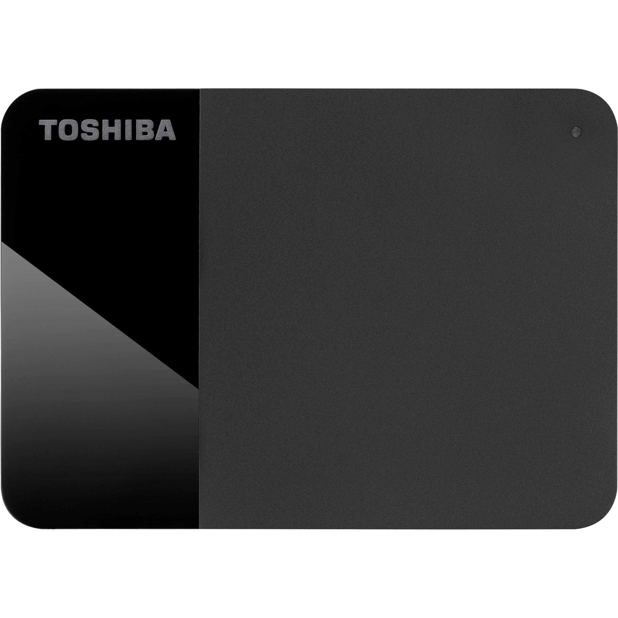 Thumbnail - Toshiba Canvio Ready 2020 (2 TB), Externe Festplatte, Schwarz