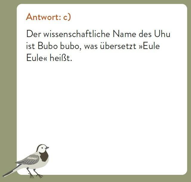 Image du produit Le quiz sur les oiseaux (Allemand)