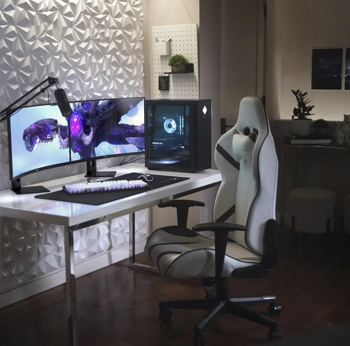 Actual product image HP Omen 27c (2560 x 1440 pixels, 27")
