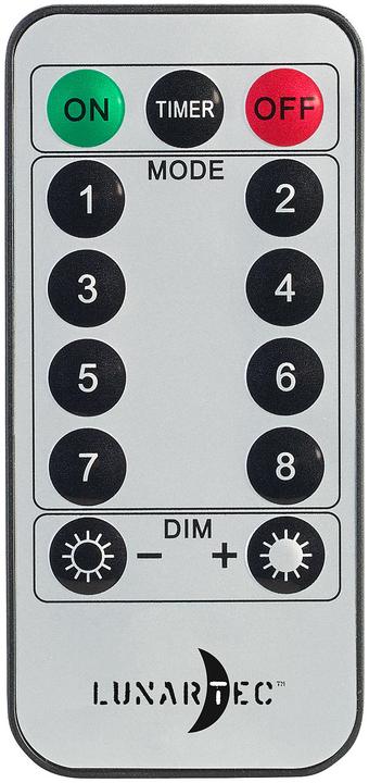 Actual product image Lunartec Outdoor light curtain, 300 LEDs, remote control (3 m)