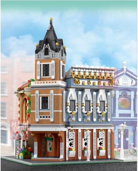 Produktbild Mould King Aovatown Afternoon Tea Restaurant