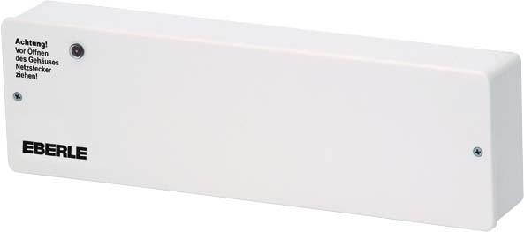 Eberle Controls Klemmleiste EV230 H/K-PL 6-Kanal Zubehör für Raumthermostat/Uhrenthermostat 40172541