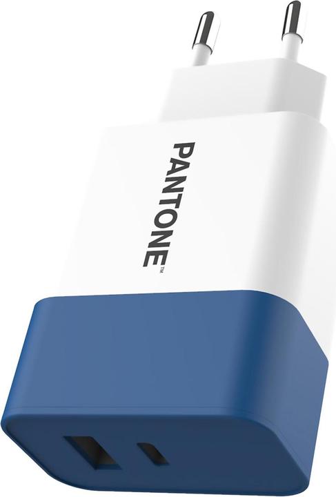 Celly Charger Red Pantone 20w Usba Usbc Blue Pt-Pdac02n (15 W)