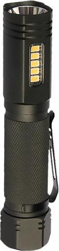 Actual product image Nicron Torch with powerful white light 1000 lm and a strong magnet
