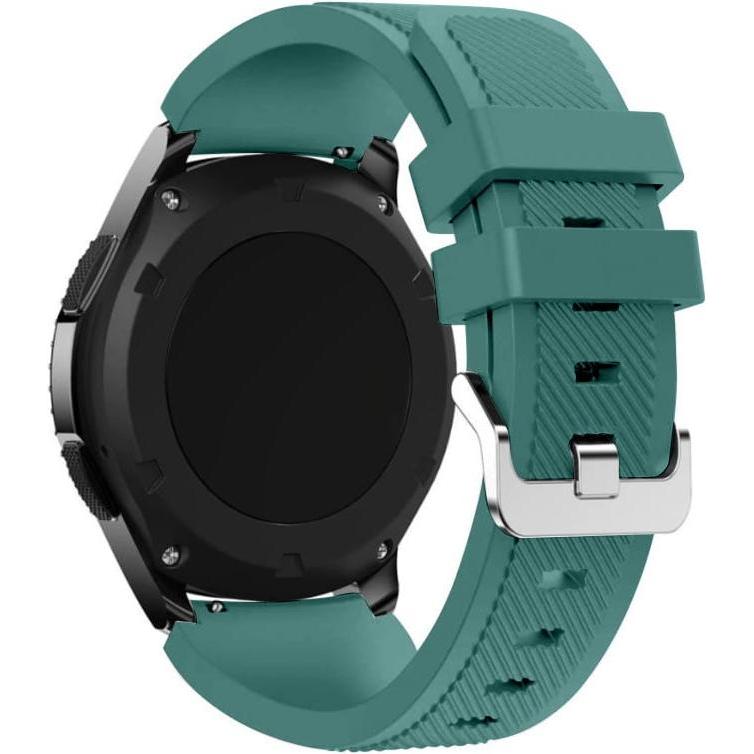 Thumbnail - Strap-it Silikonarmband (Silikon, Ignite), Uhrenarmband, Grün