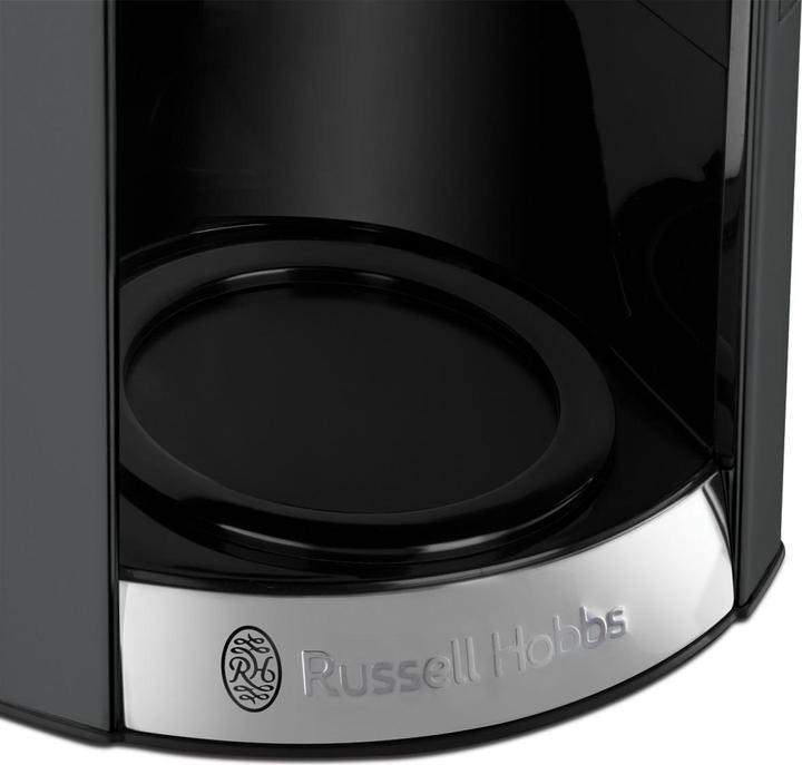 Produktbild Russell Hobbs Filterkaffeemaschine Luna Stone Silber/Steingrau