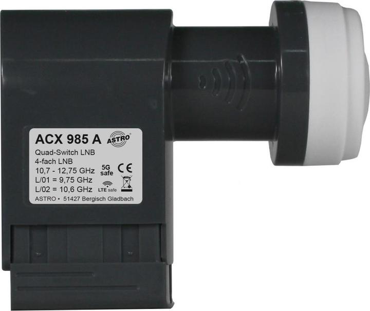Productafbeelding Astro ACX 985 A (Quad LNB, 40 mm)