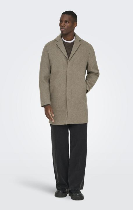 Immagine prodotto Only & Sons Onsaron Wool Coat Otw Noos