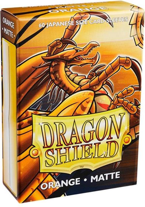 Image du produit Arcane Tinman ART11113 - Matt - Orange Taille japonaise(60), Pochette de protection pour cartes
