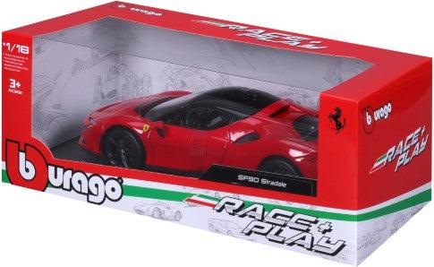 Produktbild Bburago Ferrari R&P SF90