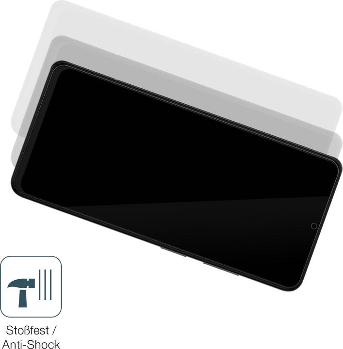 Actual product image Dipos Anti-Shock Screen Protector Clear (1 Piece, Ulefone Armor 21)