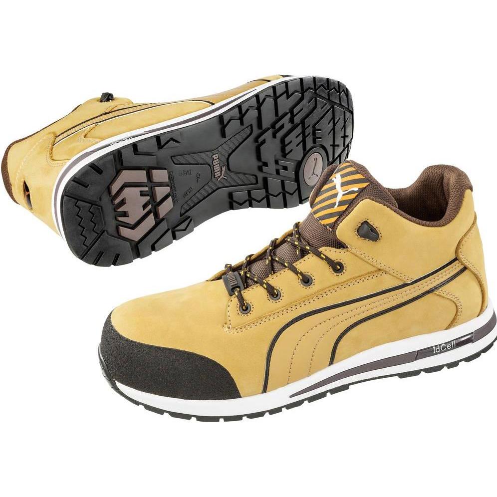 Puma, Sicherheitsschuhe, Sicherheitshalbschuhe (S3, 43)