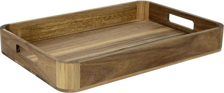 Holztablett Acacia 2Griffe 38