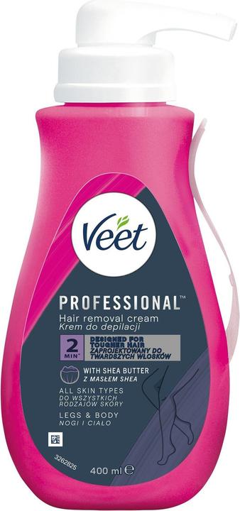 Immagine prodotto Veet VEET Crema professionale per la depilazione 400ml (400 ml, 1 x)