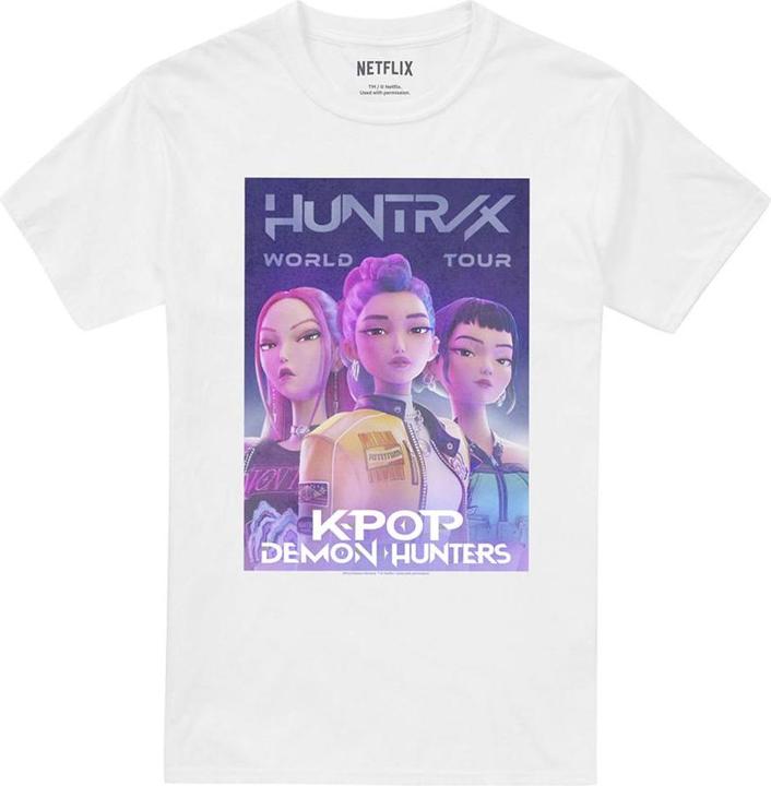 Produktbild K-Pop Demon Hunters World Tour TShirt (4XL)