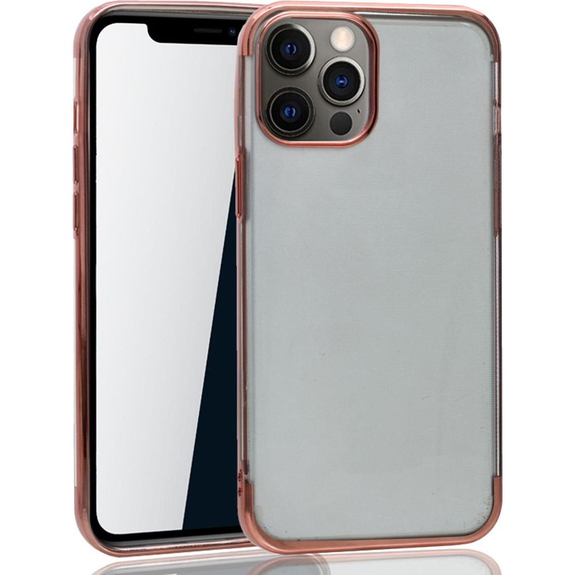 Thumbnail - König Design Apple iPhone 12 Pro Max Hülle Case Handy Cover Schutz Tasche Schutzhülle Etuis Pink (Apple iPhone 12 Pro Ma...