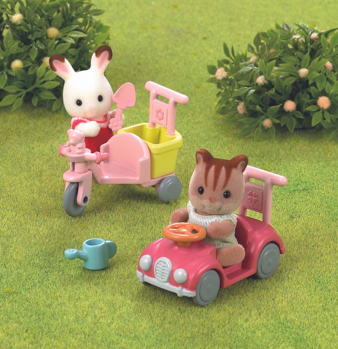 Produktbild Sylvanian Families Babies Ride and Play