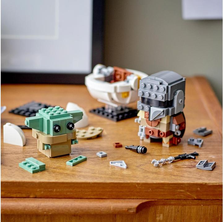 Actual product image LEGO The Mandalorian and the child (75317, LEGO Star Wars)