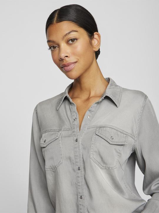 Immagine prodotto Vila Camicia in denim con tasche (L)