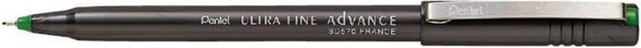 Actual product image Pentel Fiber pen Ultra Fine Advance (Green, 1x)