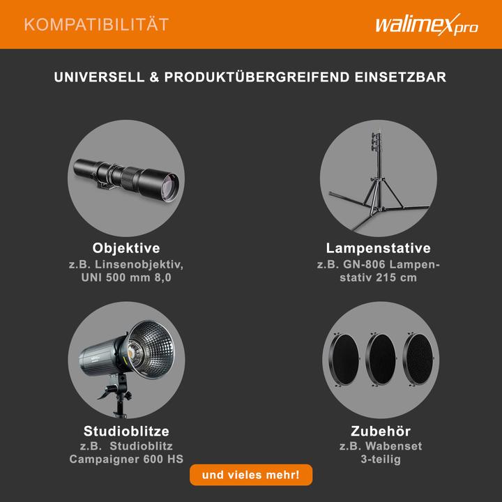 Produktbild Walimex Foto- und Studiotasche XXL (Kamera Schultertasche, 13 l)