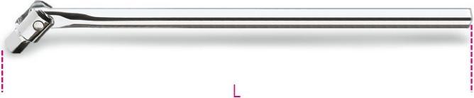 BETA 009280844 3/4"-Griff mit Kniegelenk 545 mm (3/4")