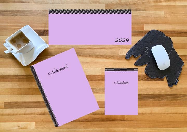 Produktbild Schreibtisch-Set, m. 1 Kalender, m. 1 Beilage, m. 1 Beilage, 3 Teile